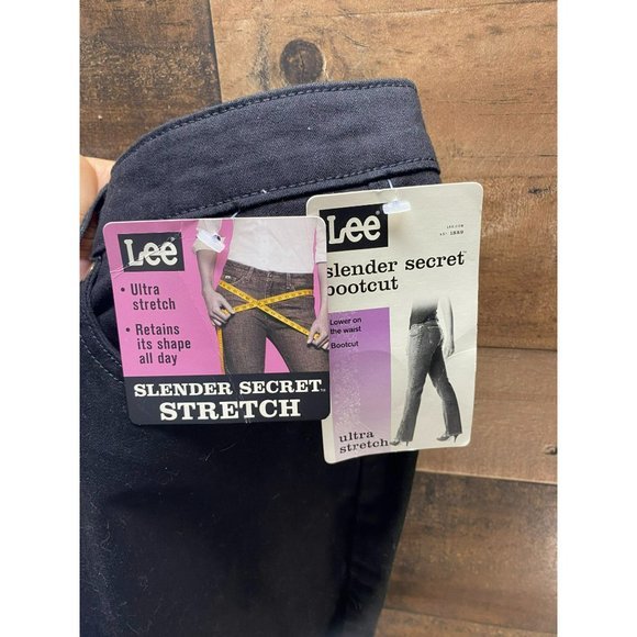 NWT Lee's Low on‎ the Waist Stretch Jeans Size 18 Medium - Picture 4 of 7